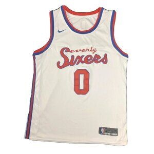 2019-20 Nike Philadelphia 76ers Josh Richardson #0  White Jersey Size 48 L